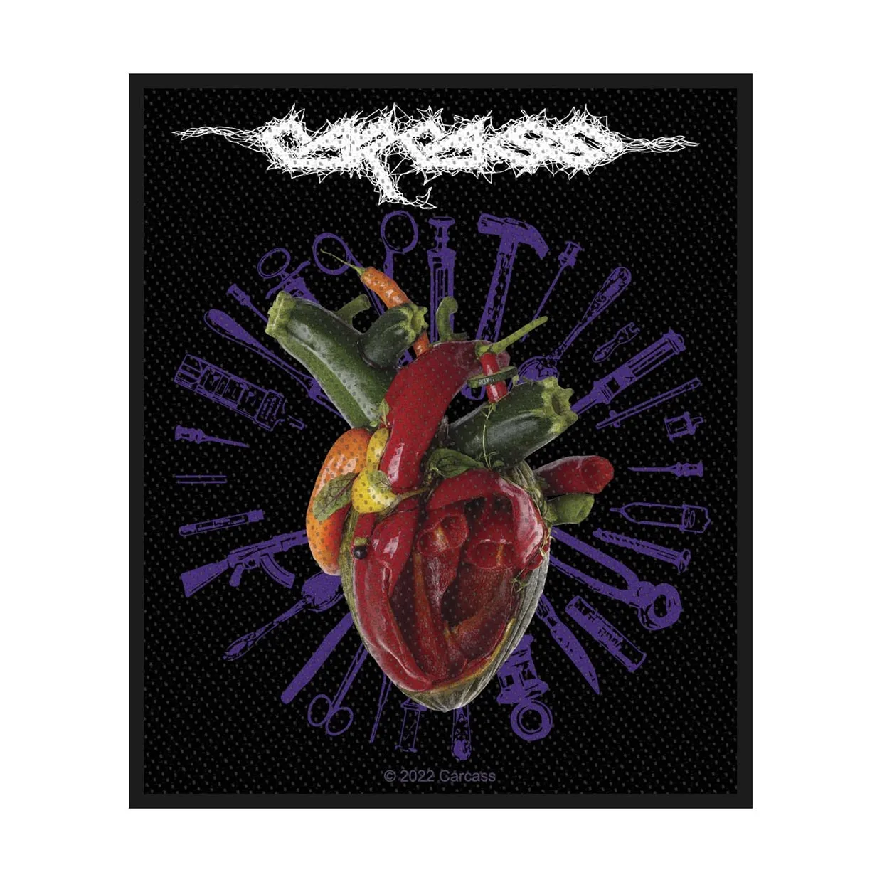 Carcass "Torn Arteries" Patch
