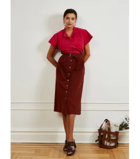 Cocoa Holly Skirt