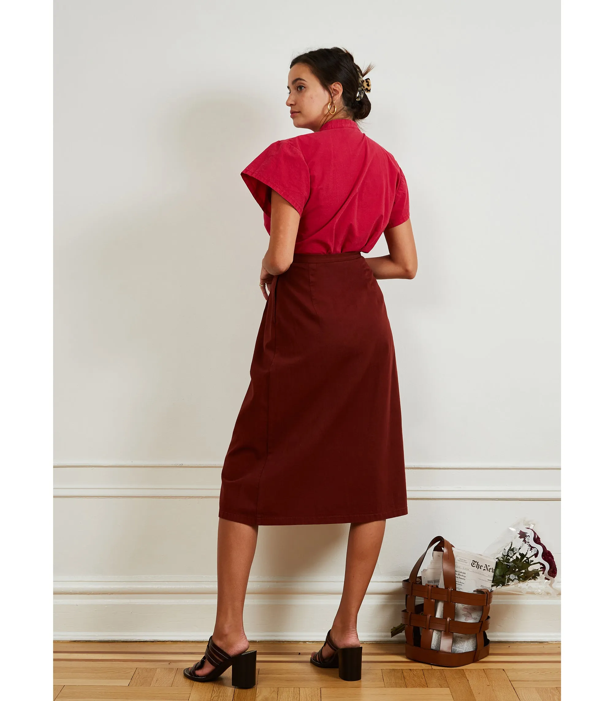 Cocoa Holly Skirt