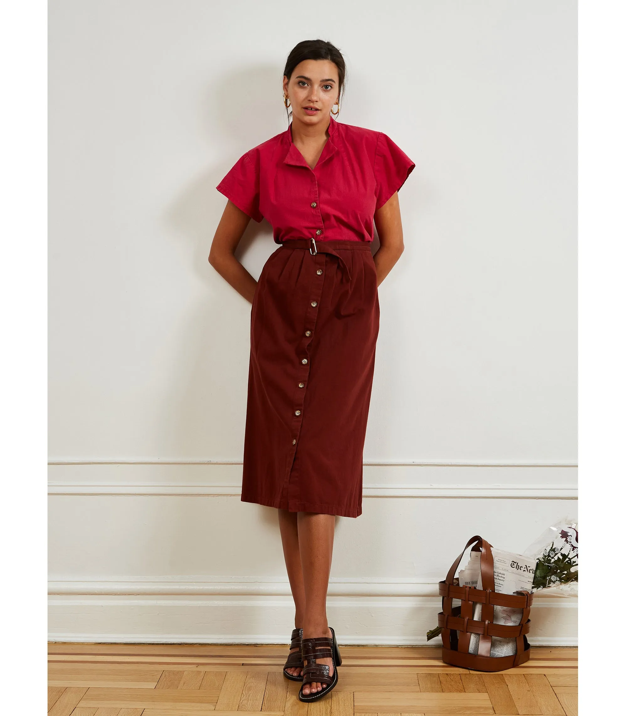 Cocoa Holly Skirt