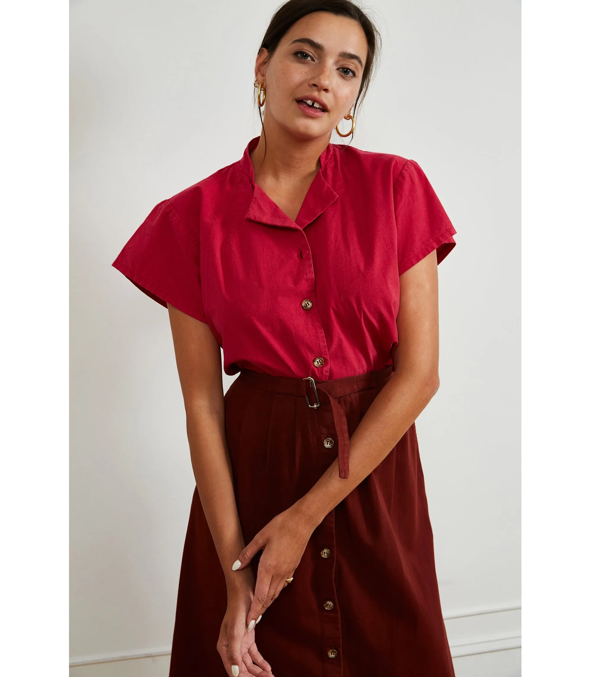 Cocoa Holly Skirt