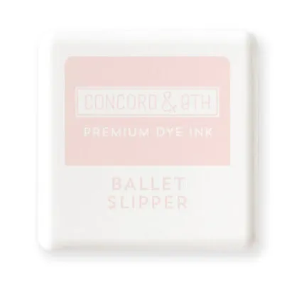 CONCORD & 9 TH: Premium Dye Ink Cube | Ballet Slipper