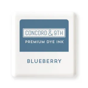 CONCORD & 9 TH: Premium Dye Ink Cube | Blueberry