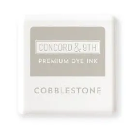 CONCORD & 9 TH: Premium Dye Ink Cube | Cobblestone