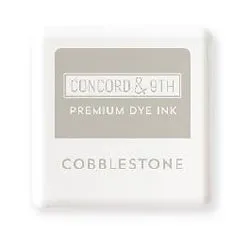 CONCORD & 9 TH: Premium Dye Ink Cube | Cobblestone