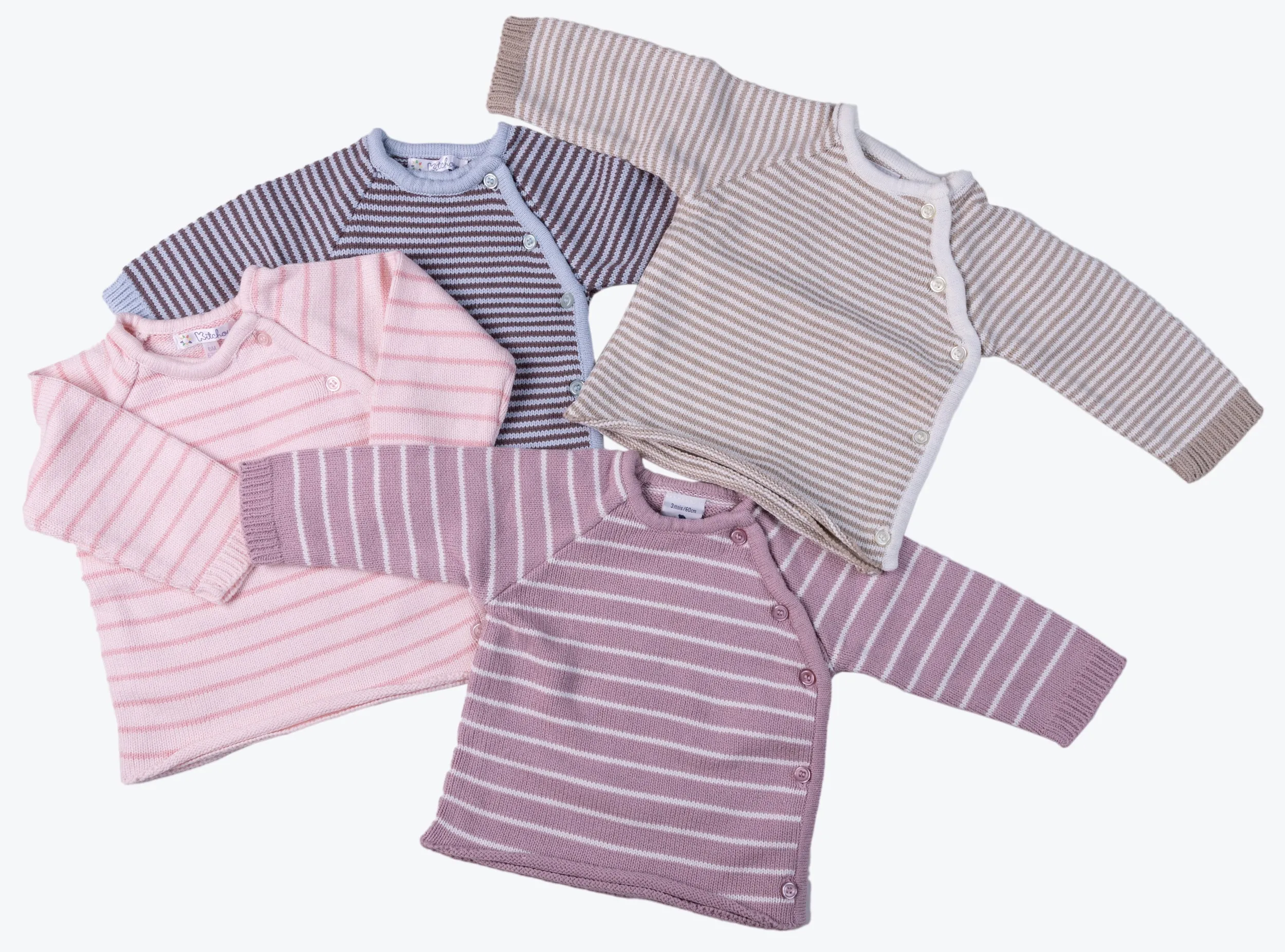 Crossover stripey  Baby Jersey