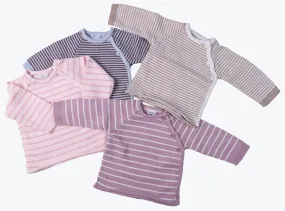Crossover stripey  Baby Jersey