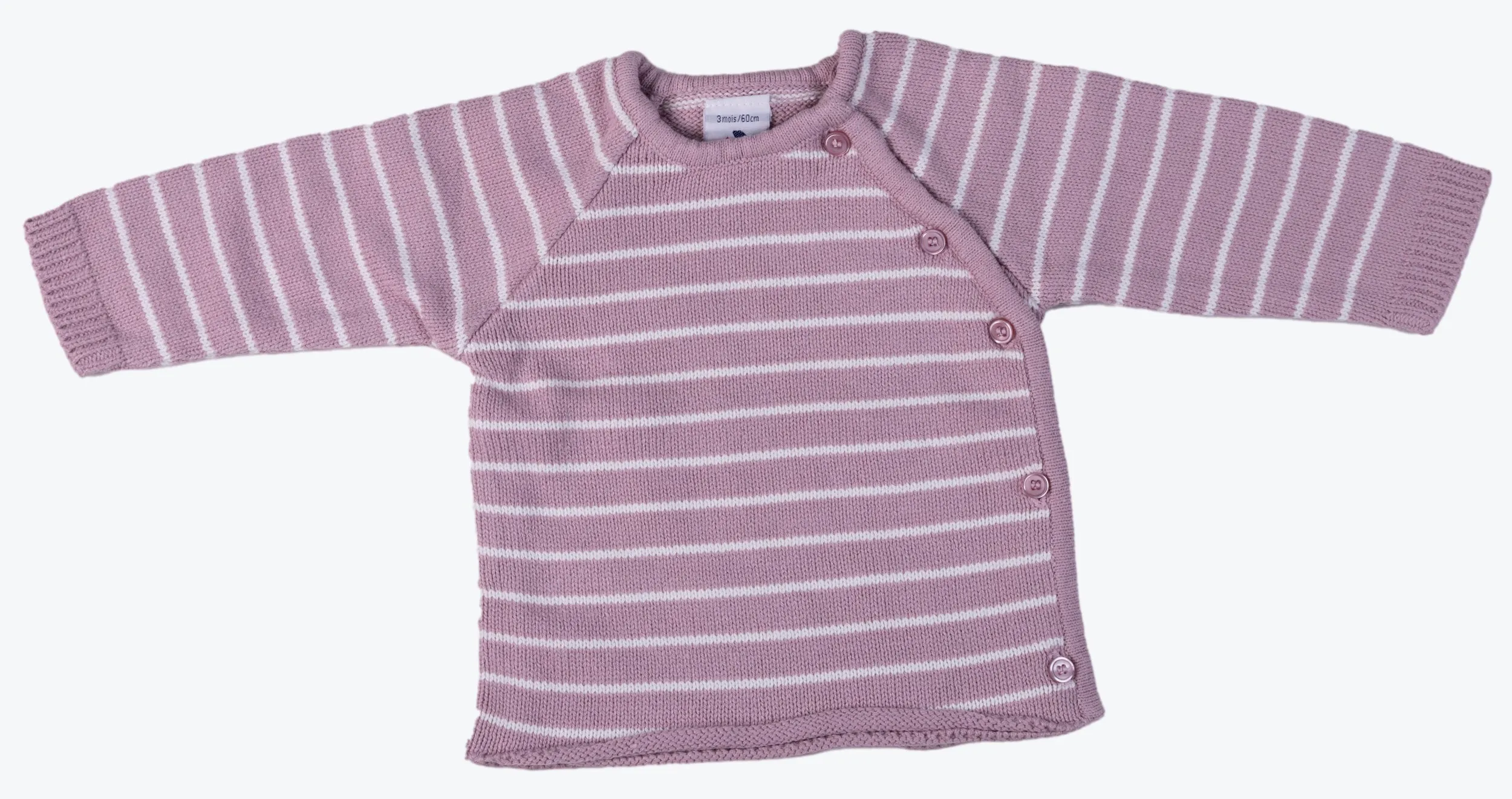 Crossover stripey  Baby Jersey