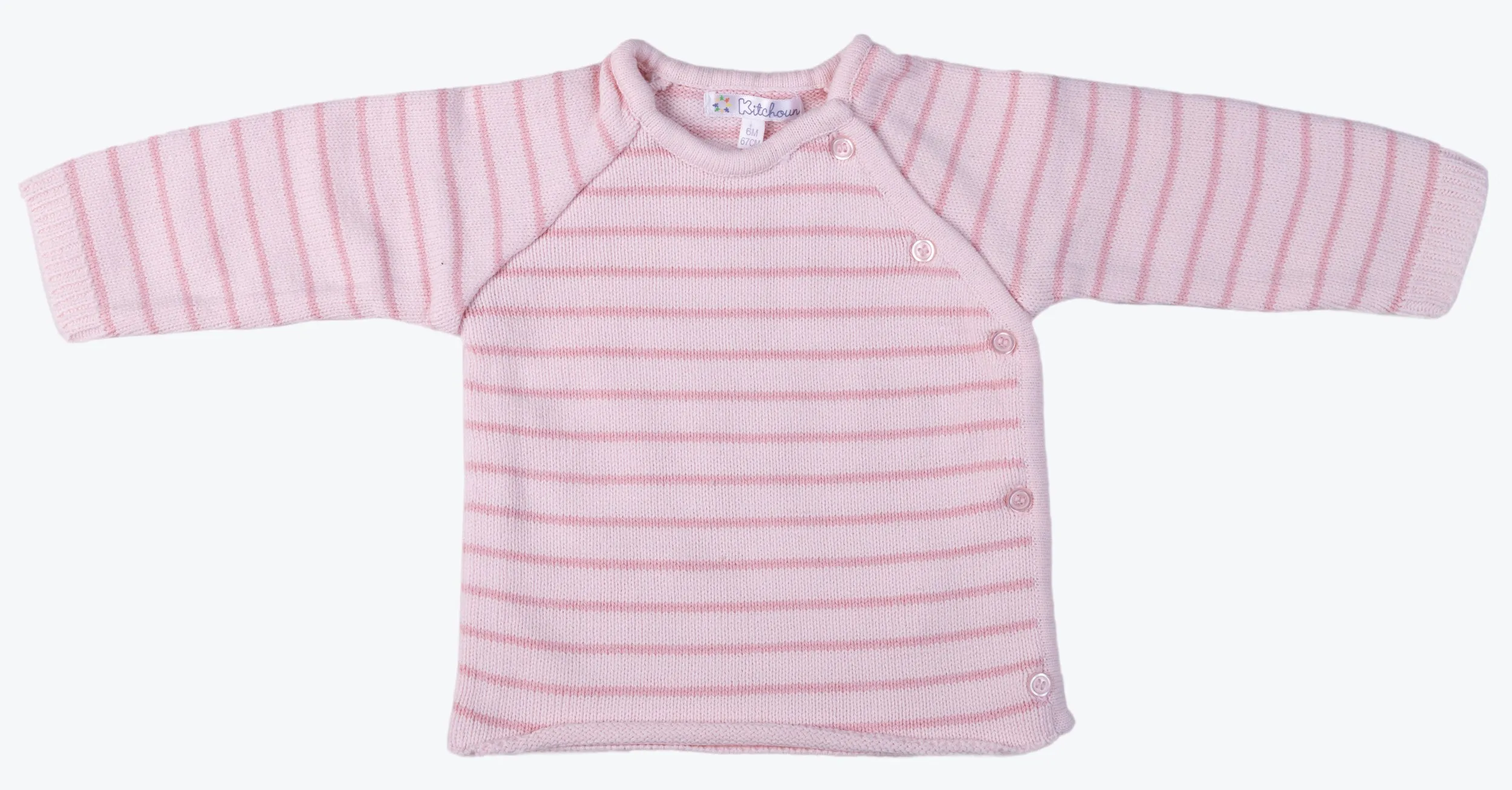 Crossover stripey  Baby Jersey