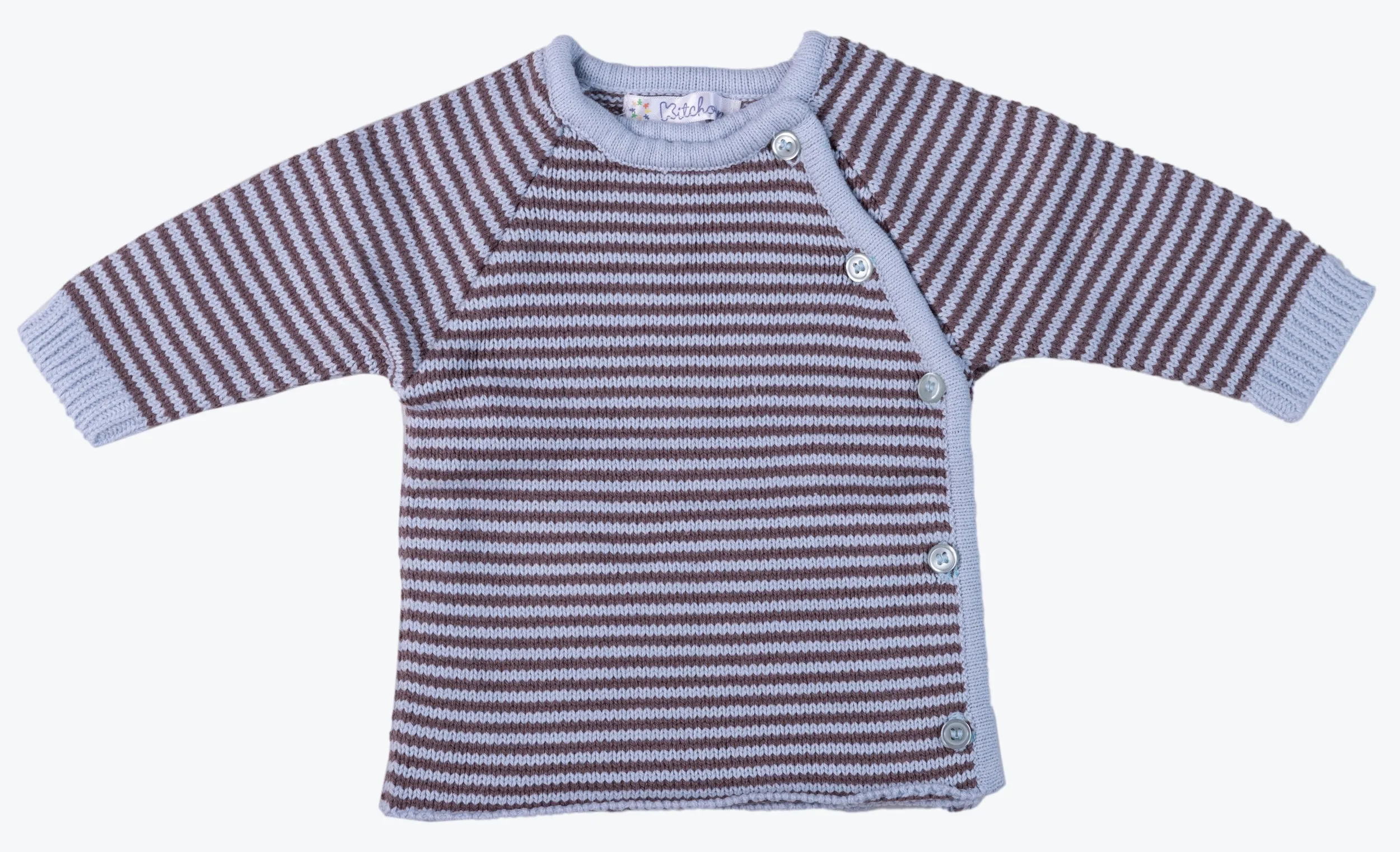 Crossover stripey  Baby Jersey