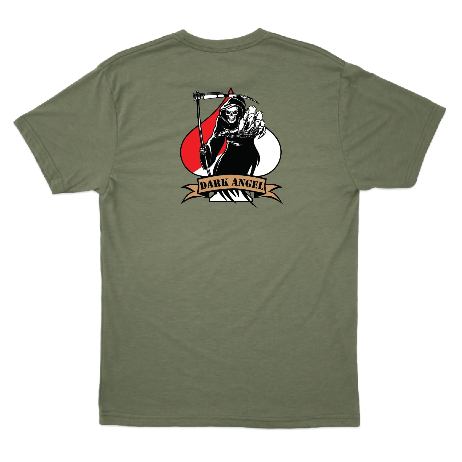 D TRP, 1-17 ACS “Dark Angels” T-Shirts