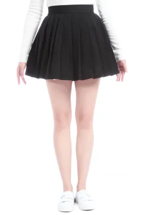 Dark Black Sailor Uniform Skirt Cosplay Costumes