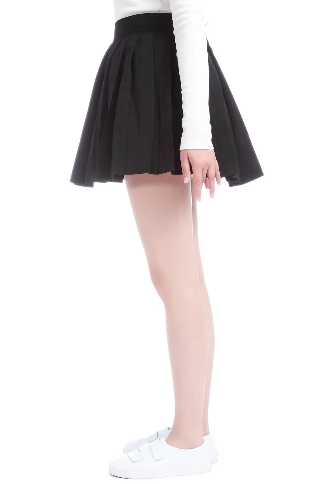 Dark Black Sailor Uniform Skirt Cosplay Costumes