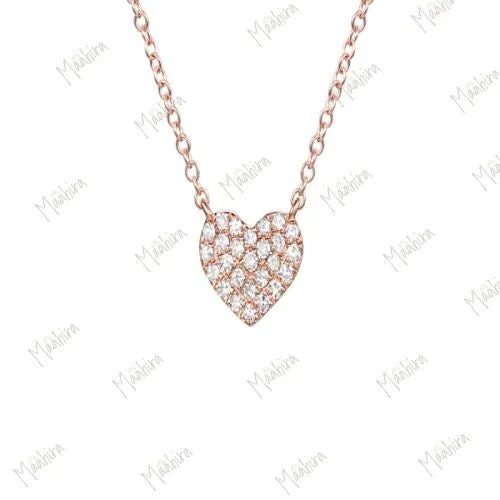 Diamond Heart Necklace
