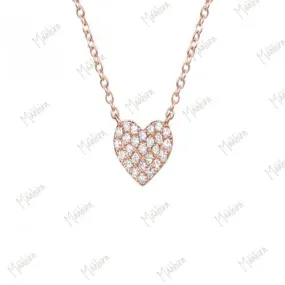 Diamond Heart Necklace
