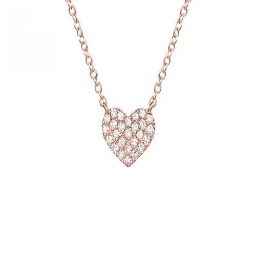Diamond Heart Necklace