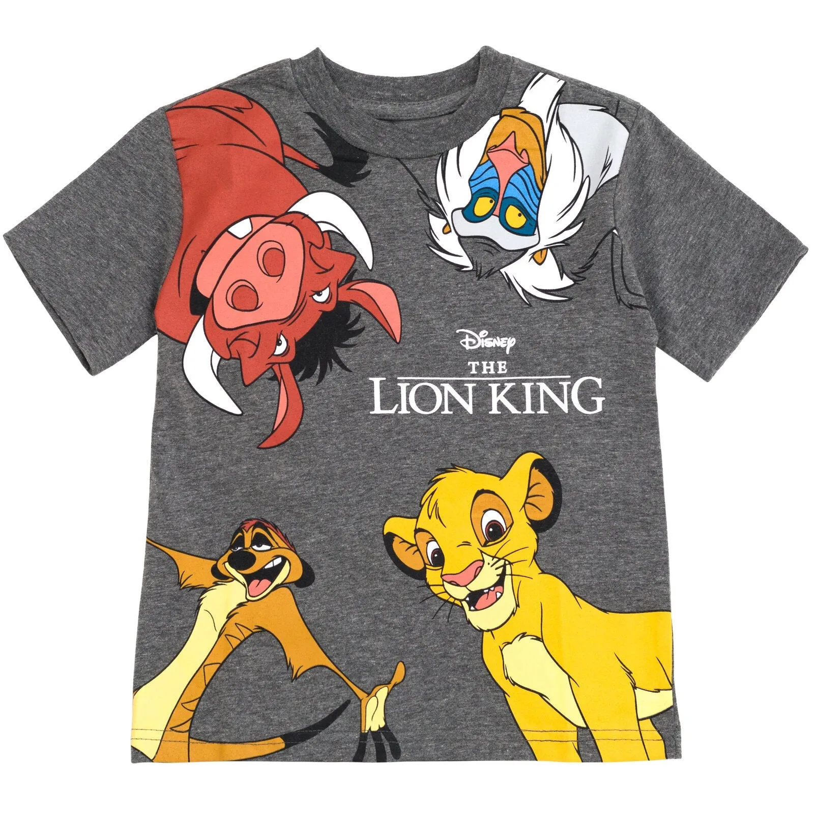 Disney Lion King 3 Pack T-Shirts