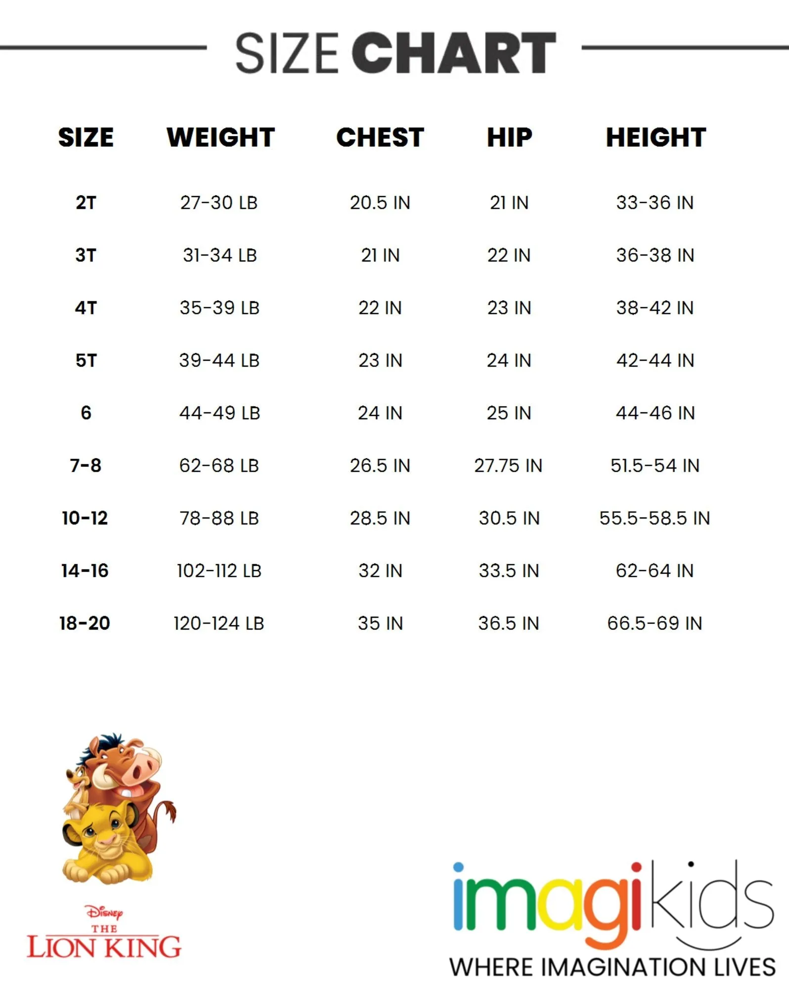 Disney Lion King 3 Pack T-Shirts