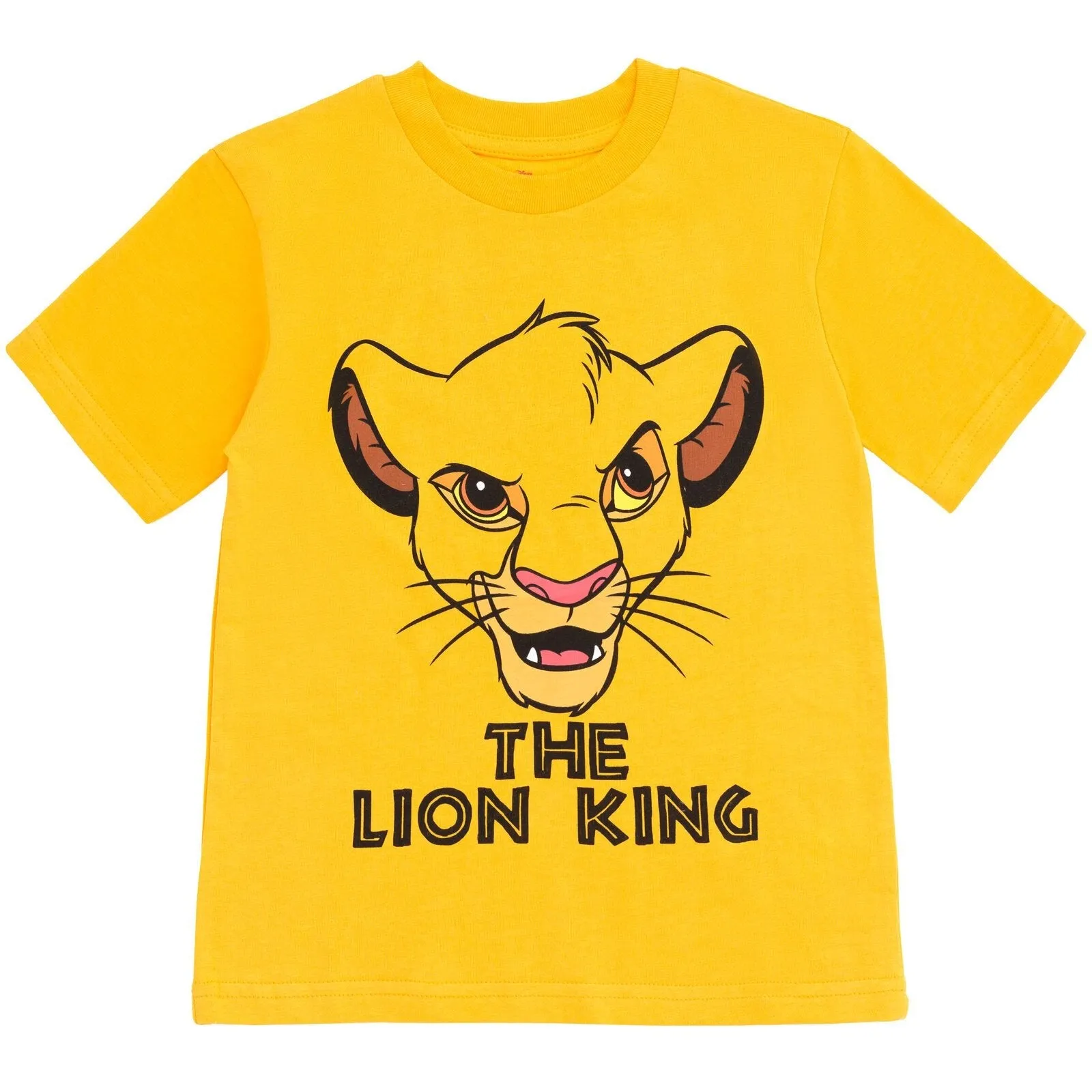 Disney Lion King 3 Pack T-Shirts
