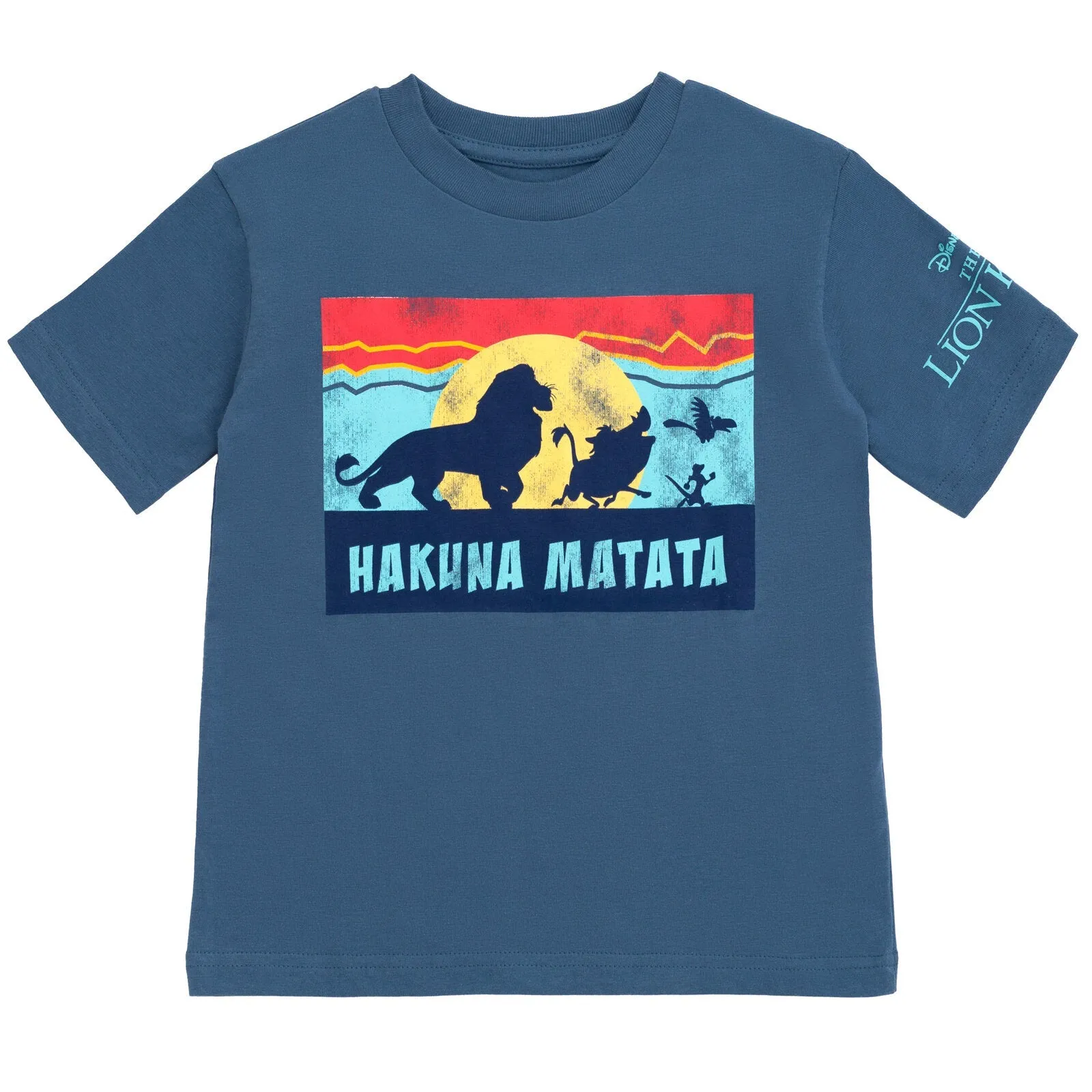 Disney Lion King 3 Pack T-Shirts