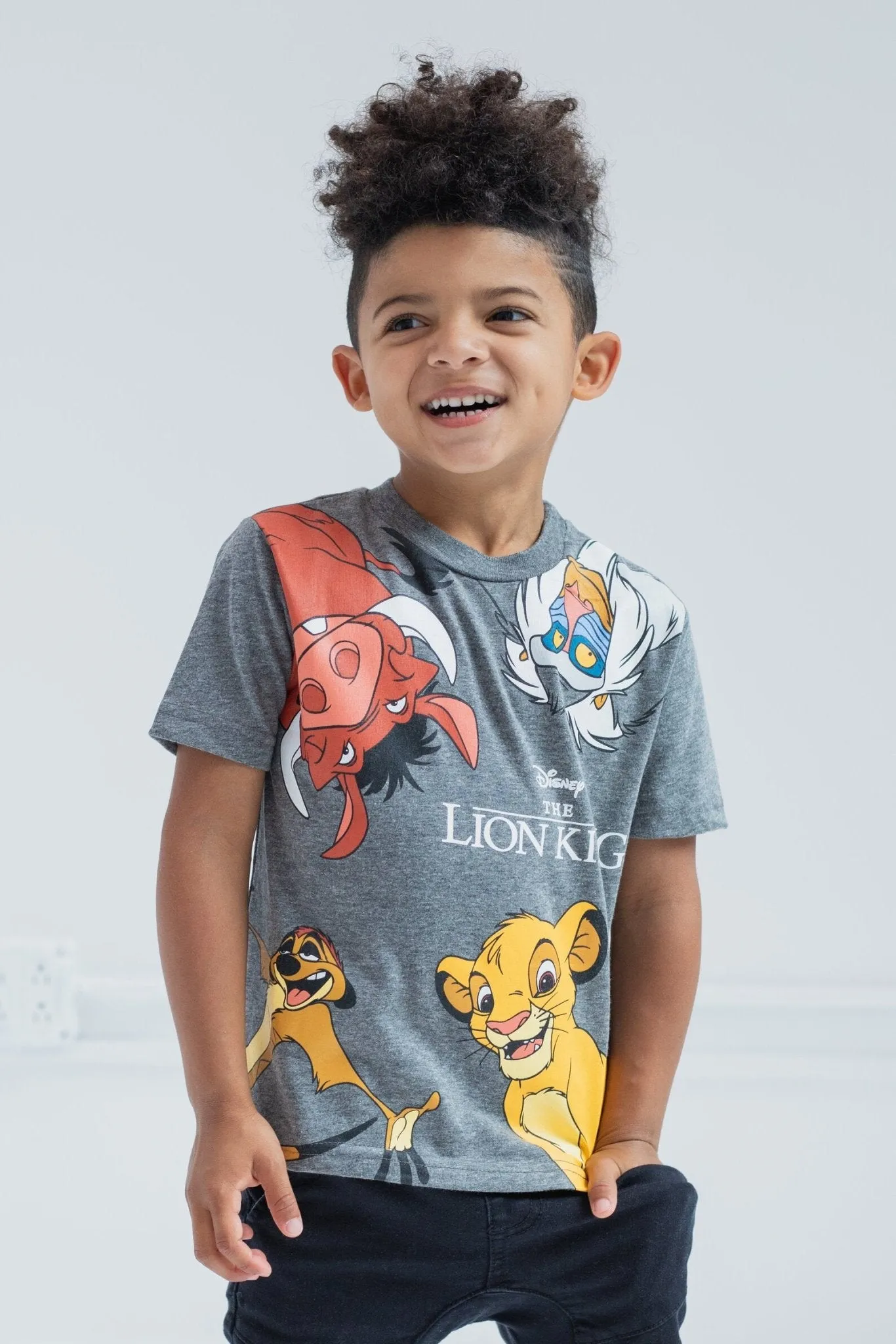 Disney Lion King 3 Pack T-Shirts