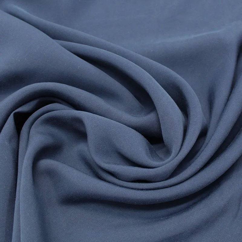 Dressmaking Drape Cupro - Navy