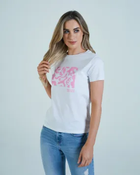 Emmy Tee Optic White