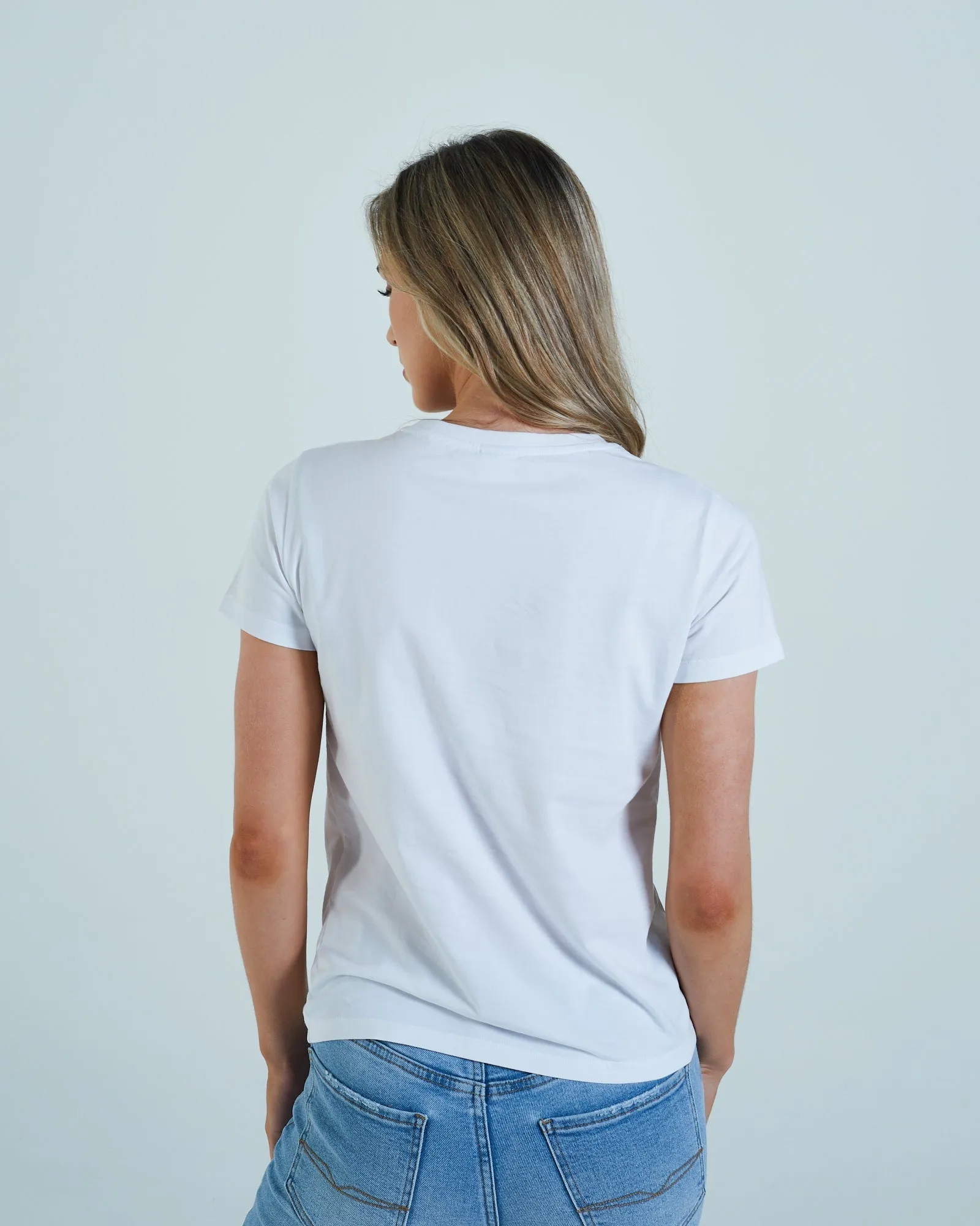 Emmy Tee Optic White