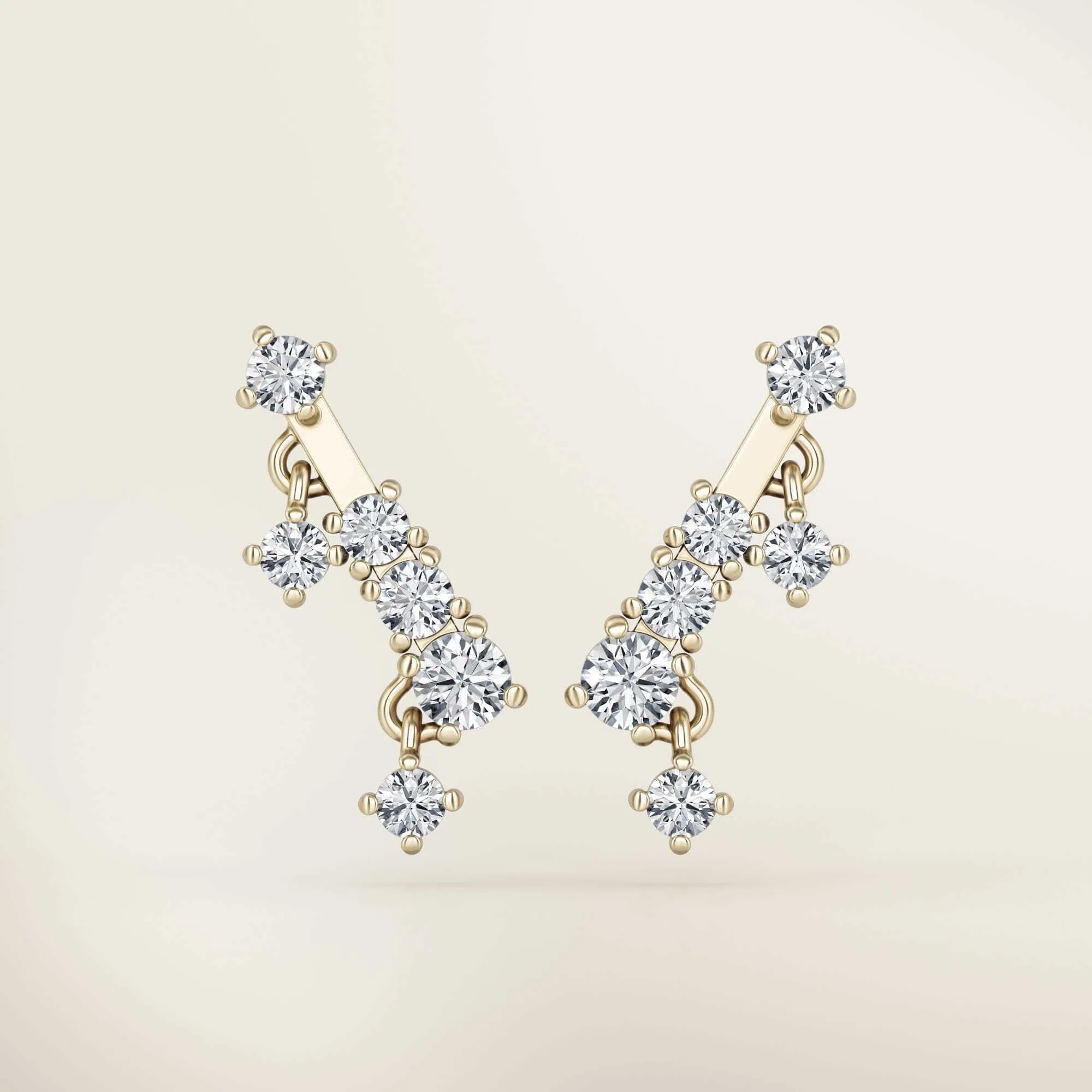 Familiar | Stud Earrings