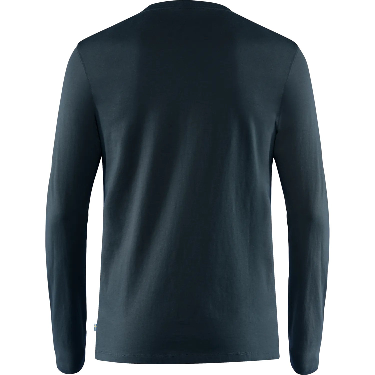 Fjällräven Forever Nature Badge Ls T-shirt Dark Navy | Buy Fjällräven Forever Nature Badge Ls T-shirt Dark Navy here | Outnorth