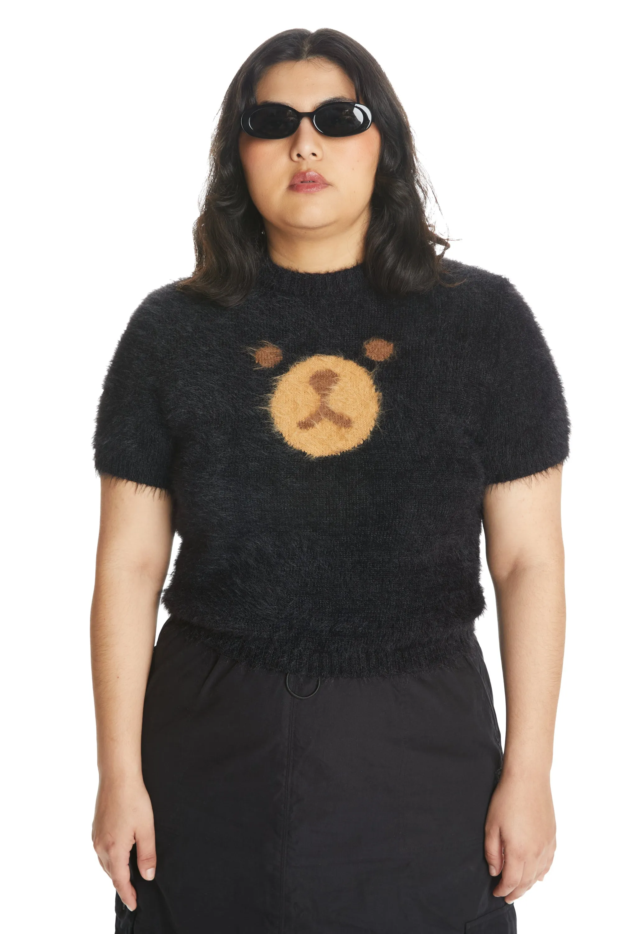 Fluffy Bear Sweater