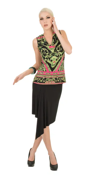 Fold Over Short Skirt