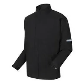 FootJoy HydroLite Mens Lightweight Waterproof Rain Jacket - Black, Style 23770