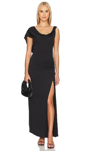 Free People x REVOLVE Roxanne Dress in Black