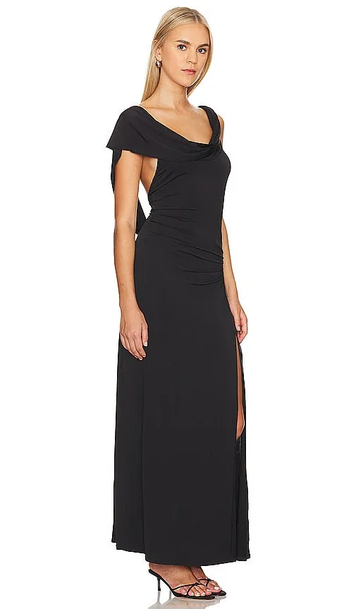 Free People x REVOLVE Roxanne Dress in Black