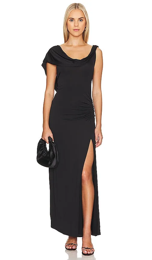 Free People x REVOLVE Roxanne Dress in Black