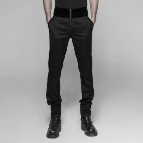 Gothic Dark Stripes Trousers WK-333XCM
