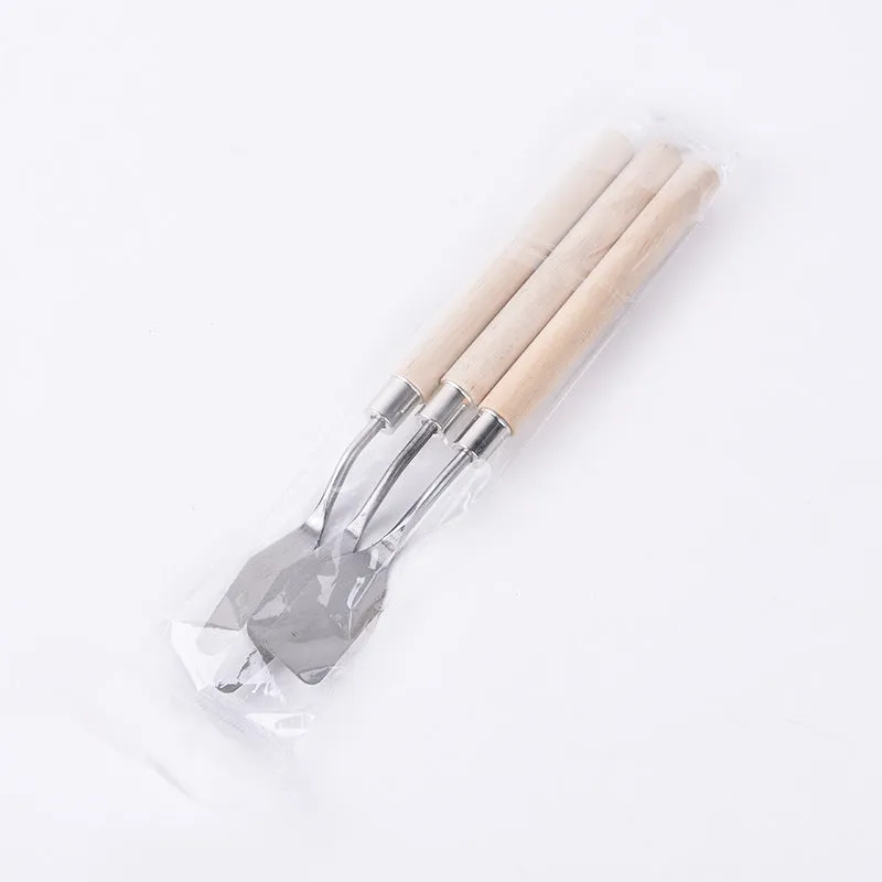 Gouache oil paint scraper