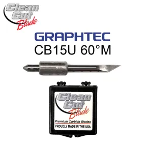 Graphtec CB15U 60 Metal Blade