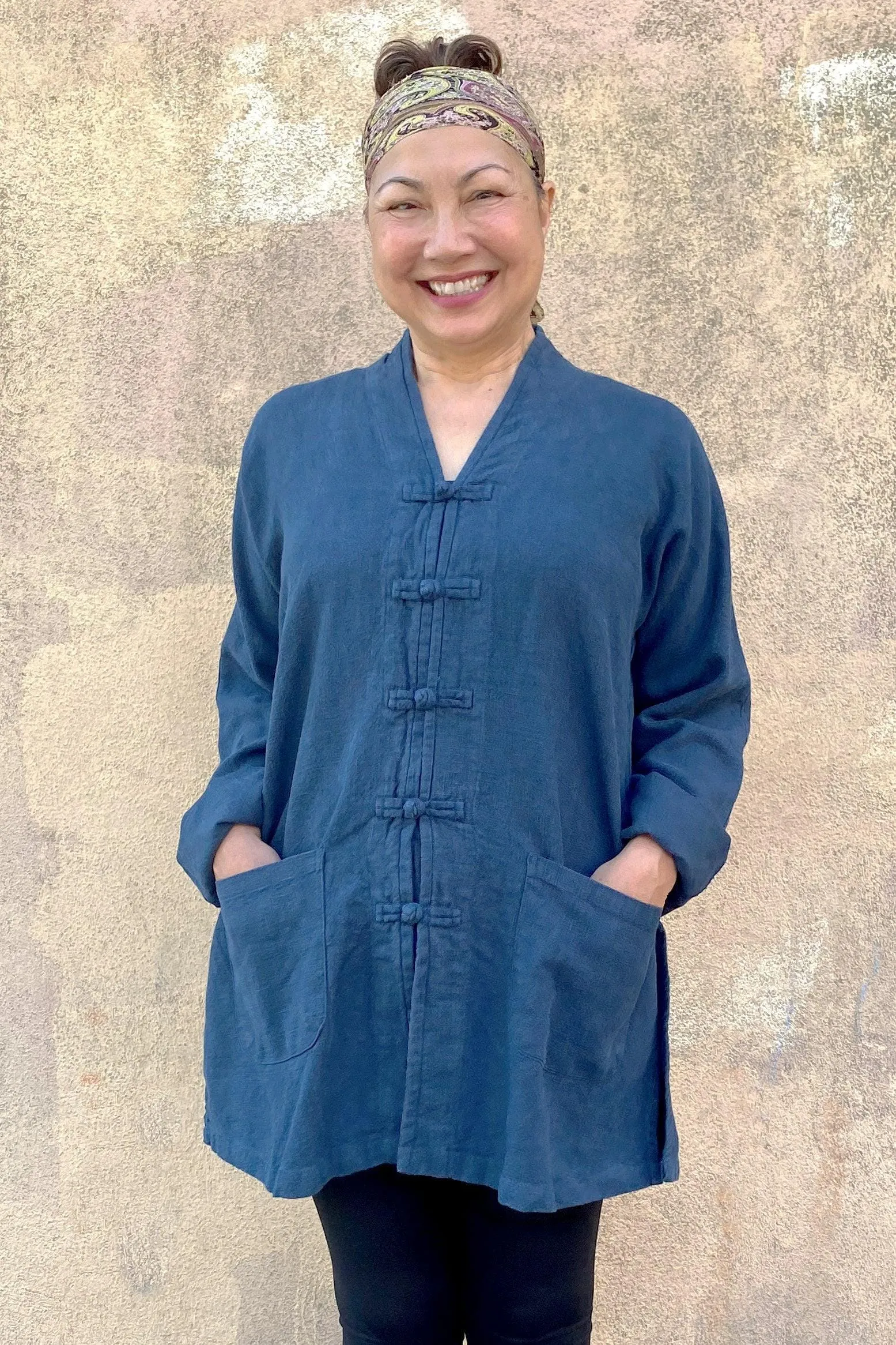 Heavy Linen Jacket