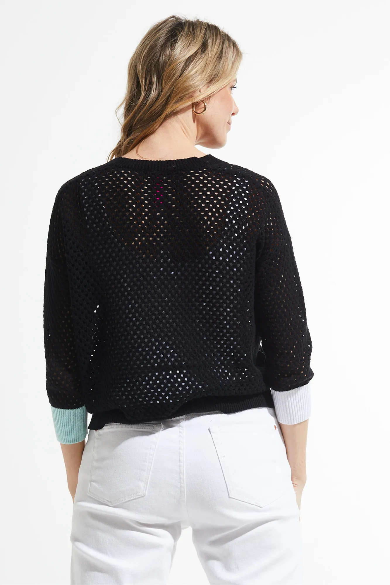 Holey Cardi