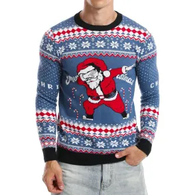 Holiday Knitted Christmas Sweater