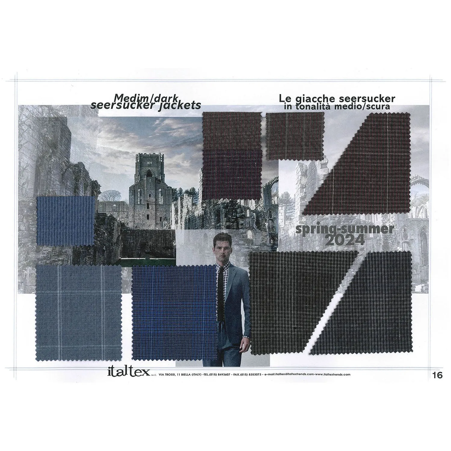 ITALTEX MENSWEAR SCENARIO SS2024