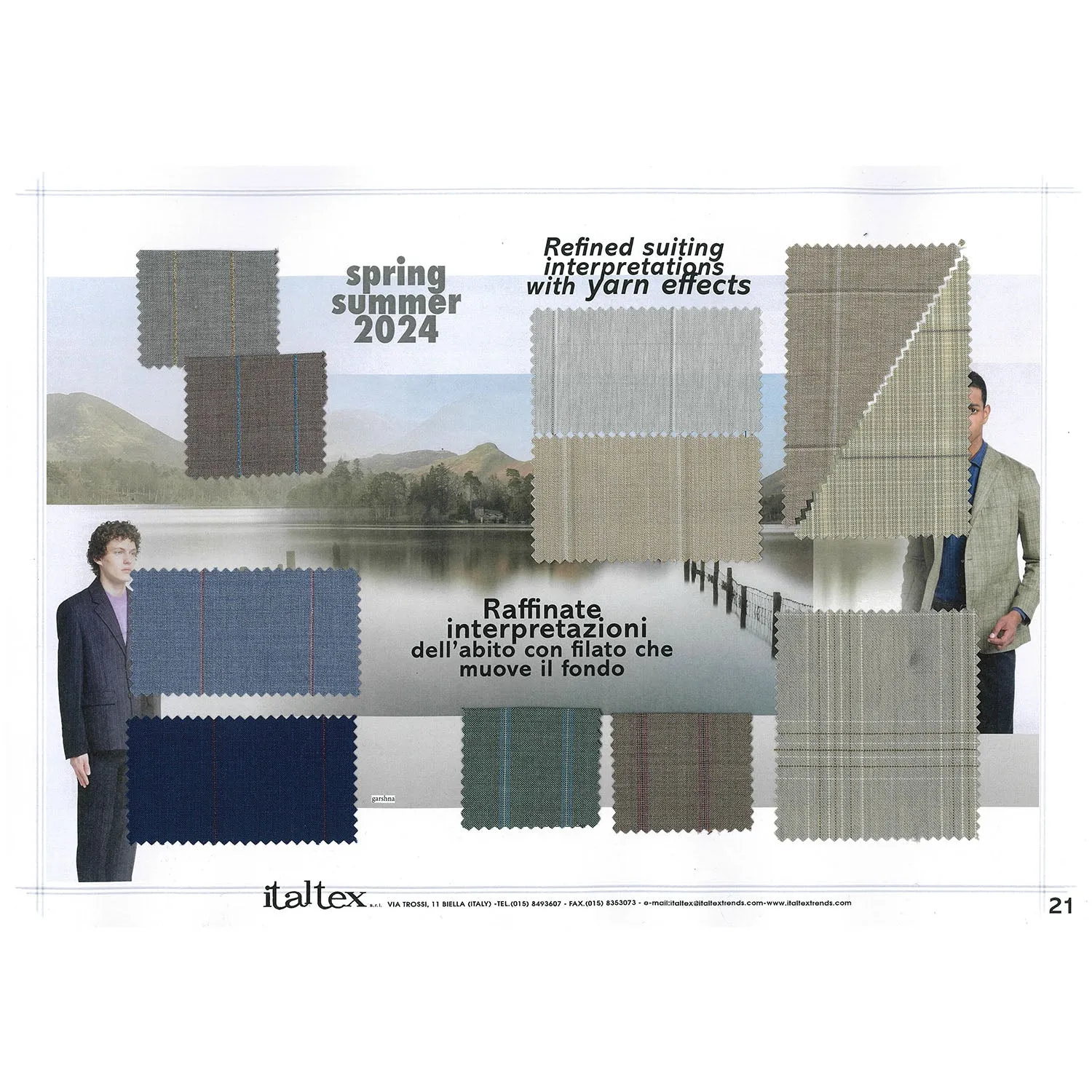 ITALTEX MENSWEAR SCENARIO SS2024
