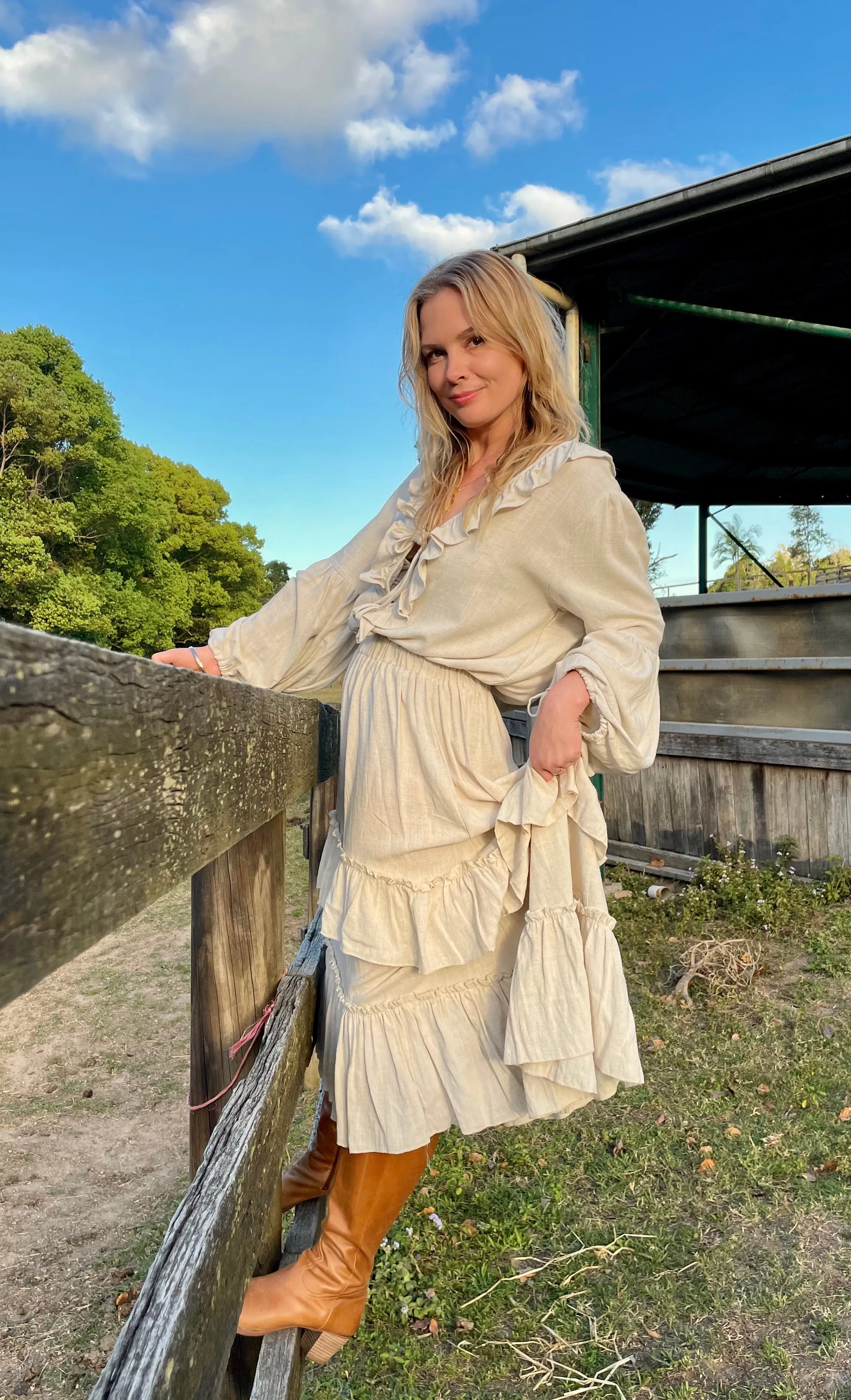 Ivy Maxi Skirt - LAST ONE
