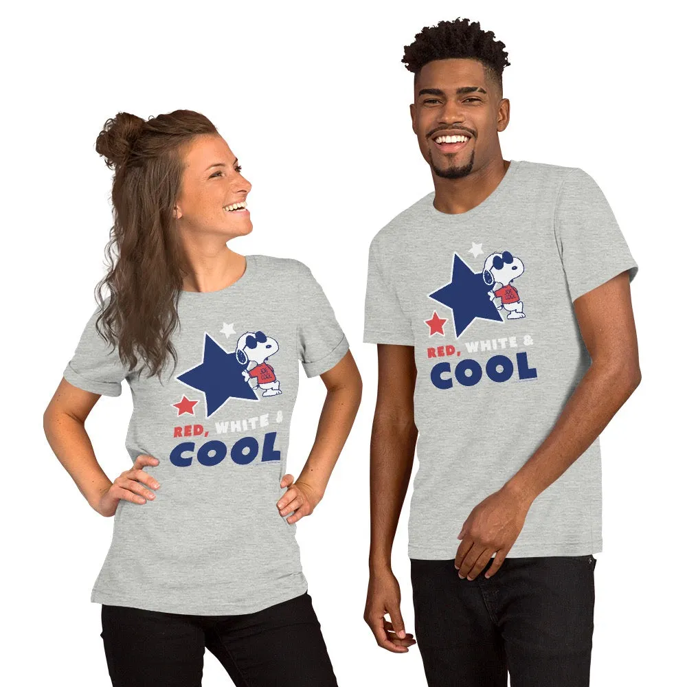 Joe Cool Red, White & Cool T-Shirt