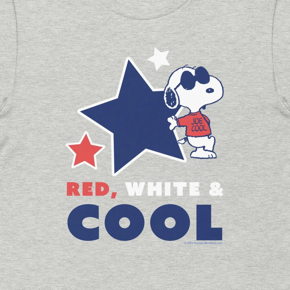 Joe Cool Red, White & Cool T-Shirt