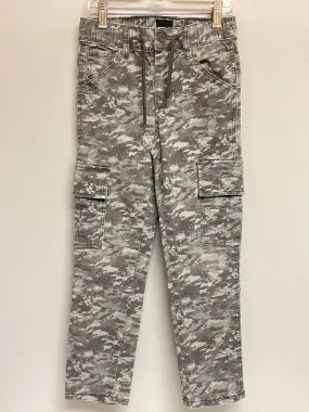 Joe Size 8 Gray Camouflage Cotton Boys Pants