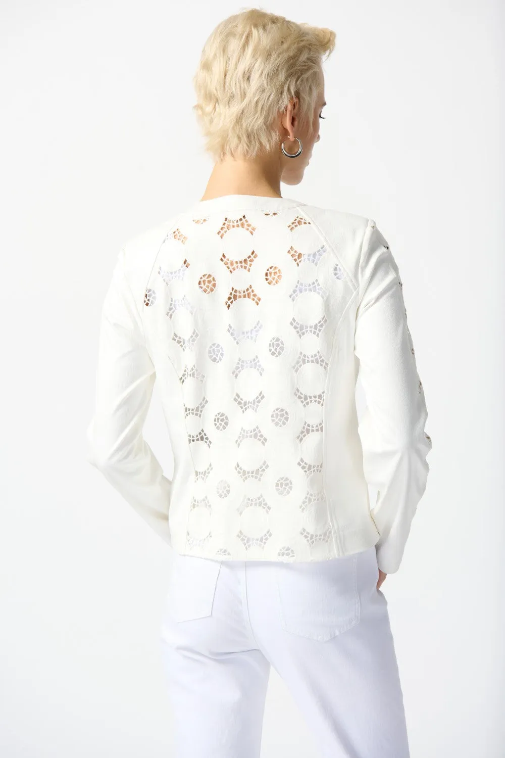 Joseph Ribkoff Jacket 242907 Vanilla