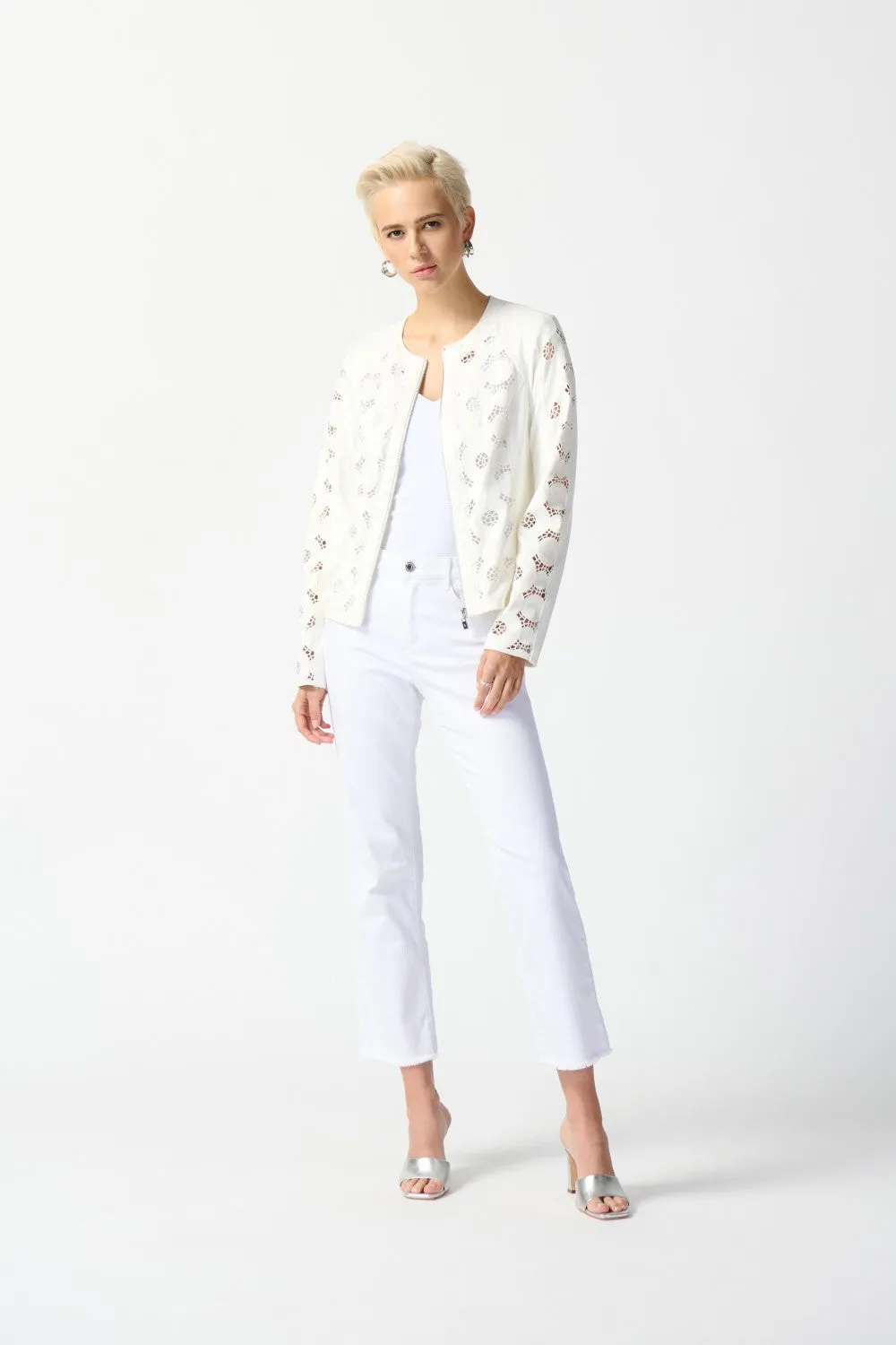 Joseph Ribkoff Jacket 242907 Vanilla